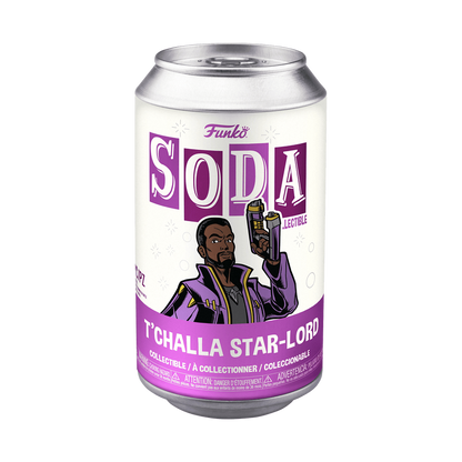 Star-Lord T'Challa – Vinyl SODA