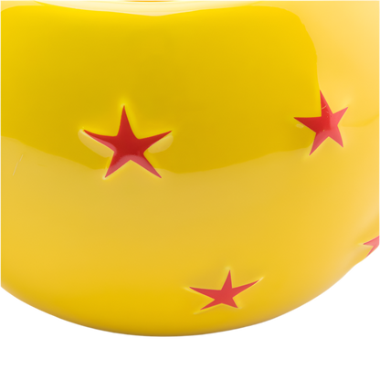 Muki 3d lohikäärme pallo z - kristallipallo