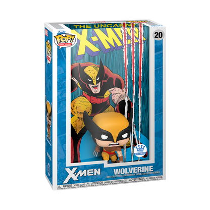 Wolverine - Pop! Comic -Cover