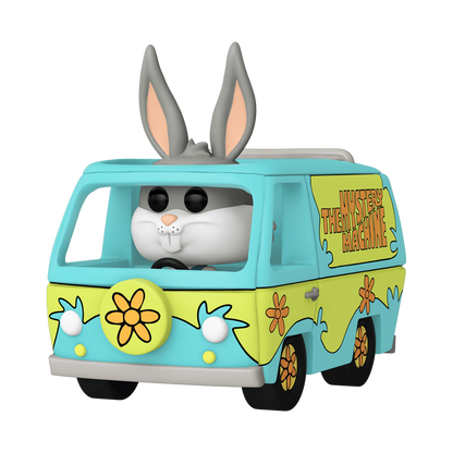 Pop! Ride Mystery Machine avec Bugs Bunny