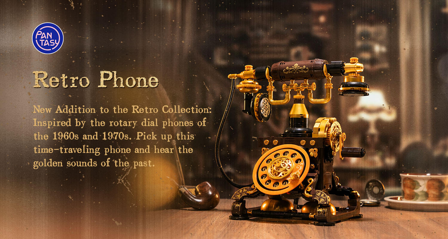 pantasy retro phone 85018