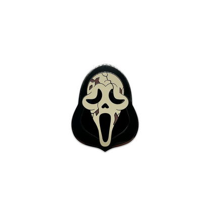 Ghost Face Pin Set