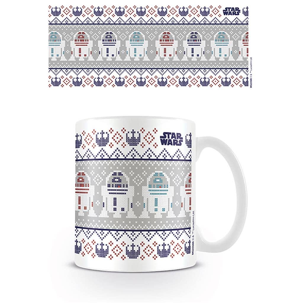 Mug Star Wars - Noël R2-D2