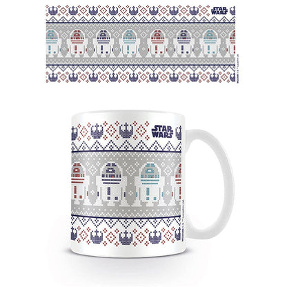 Mug Star Wars - Noël R2-D2