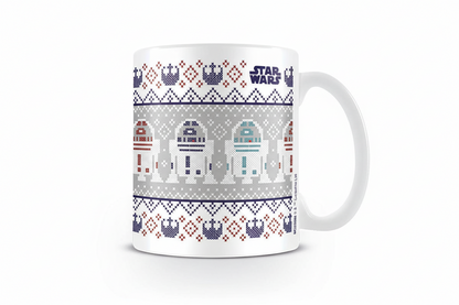 Mug Star Wars - Noël R2-D2