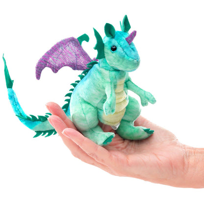 Marionnette à main Minidragon 8010/Minidragon Folkmanis réaliste