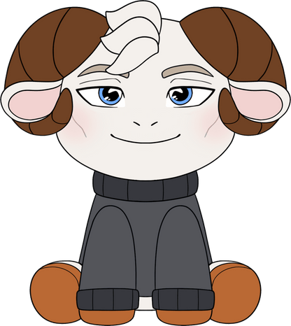 Yassified Rammie Plush (9in)