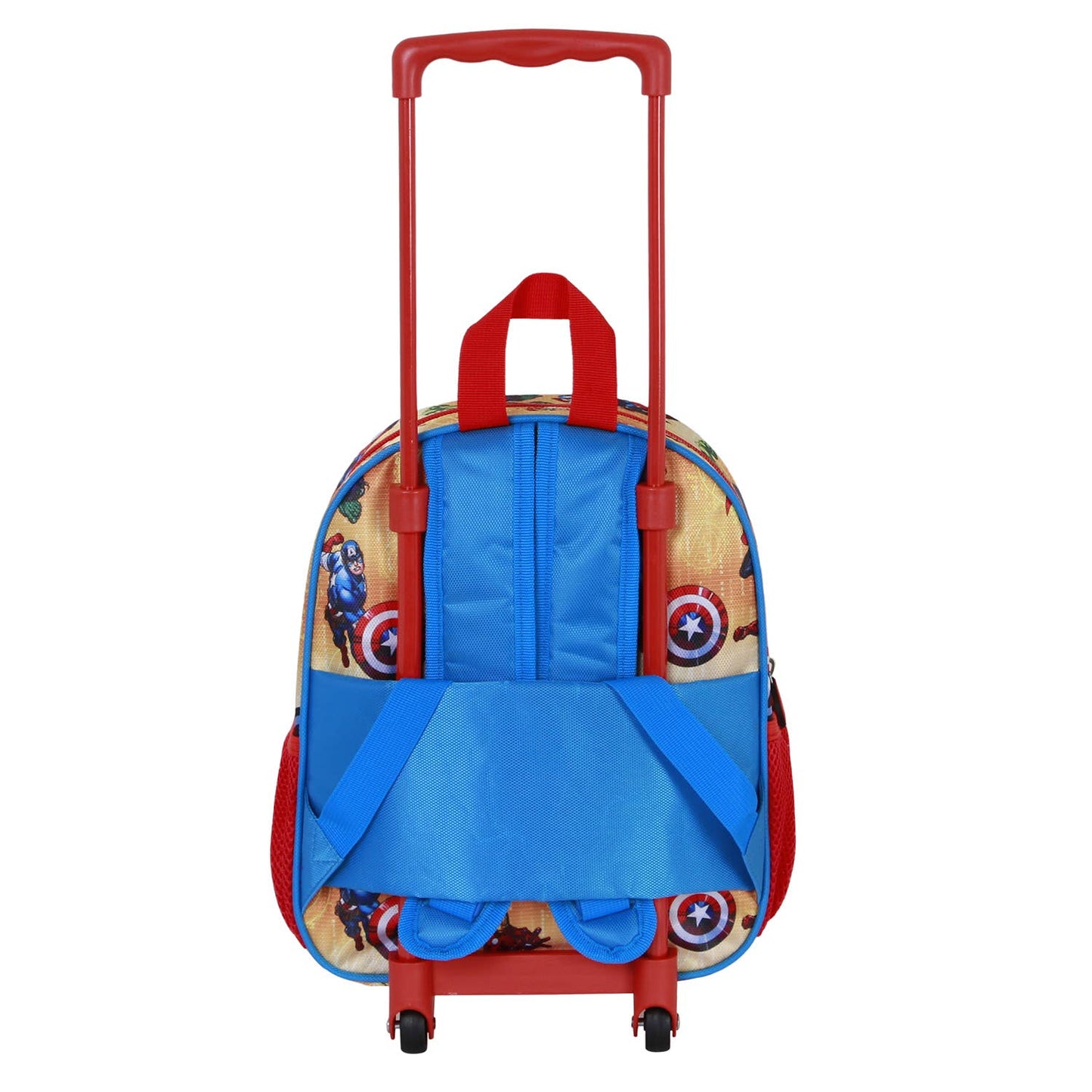 Marvel Avengers "Attack" Small 3D Rolling Backpack