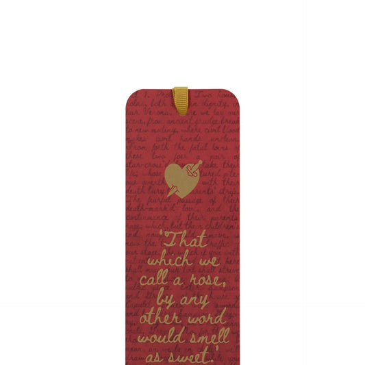 Shakespeare paper bookmark - Romeo and Juliet