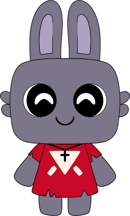 Rabbit Plush (9in)