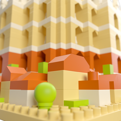 The Amphitheater Brickset