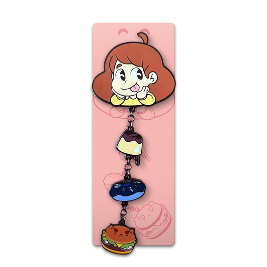 Bee Dangling Pin