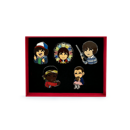 Stranger Things Pin Set
