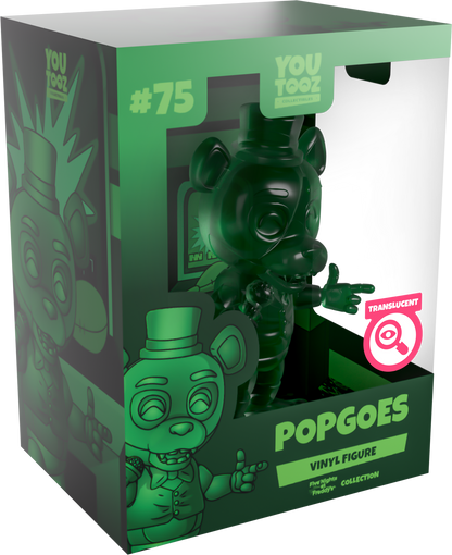 Translucent Green Popgoes