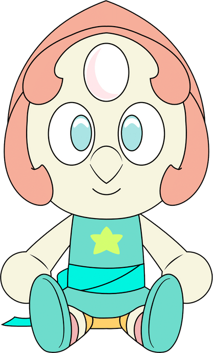 Pearl Plush (9in)