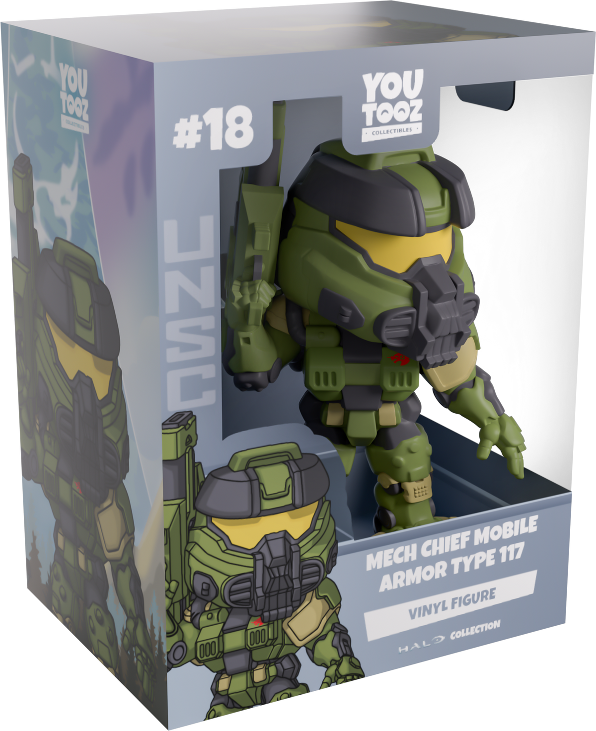 Mech Chief Mobile Armor Type 117