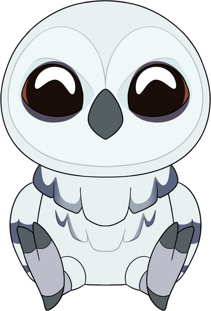Owl Plush (9in)