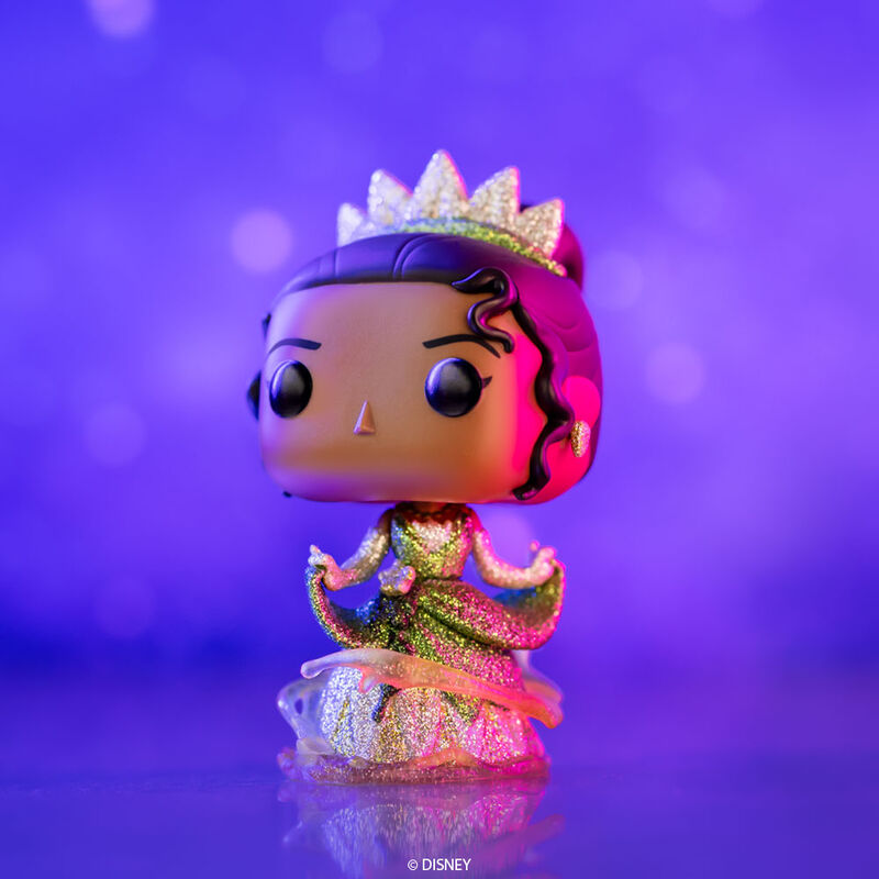 POP - Disney - La Princesse et La Grenouille - 1014 - Tiana - Ultimate  Princess