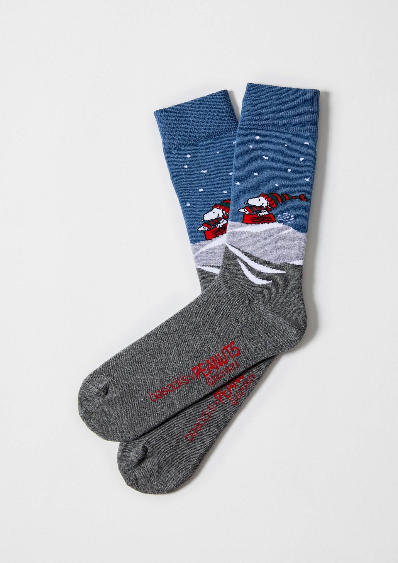 BeSnoopy Skiing Socks