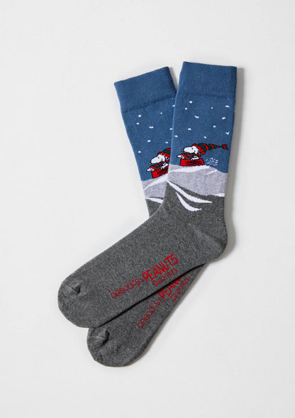 BeSnoopy Skiing Socks
