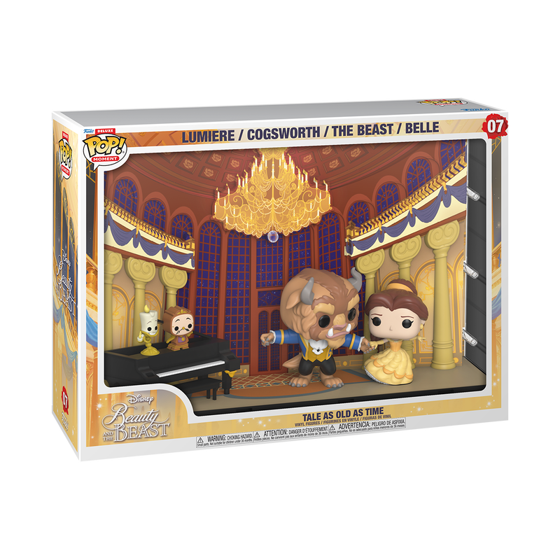 Beauty and the beast "Tale as Old as Time" - Pop! Moments