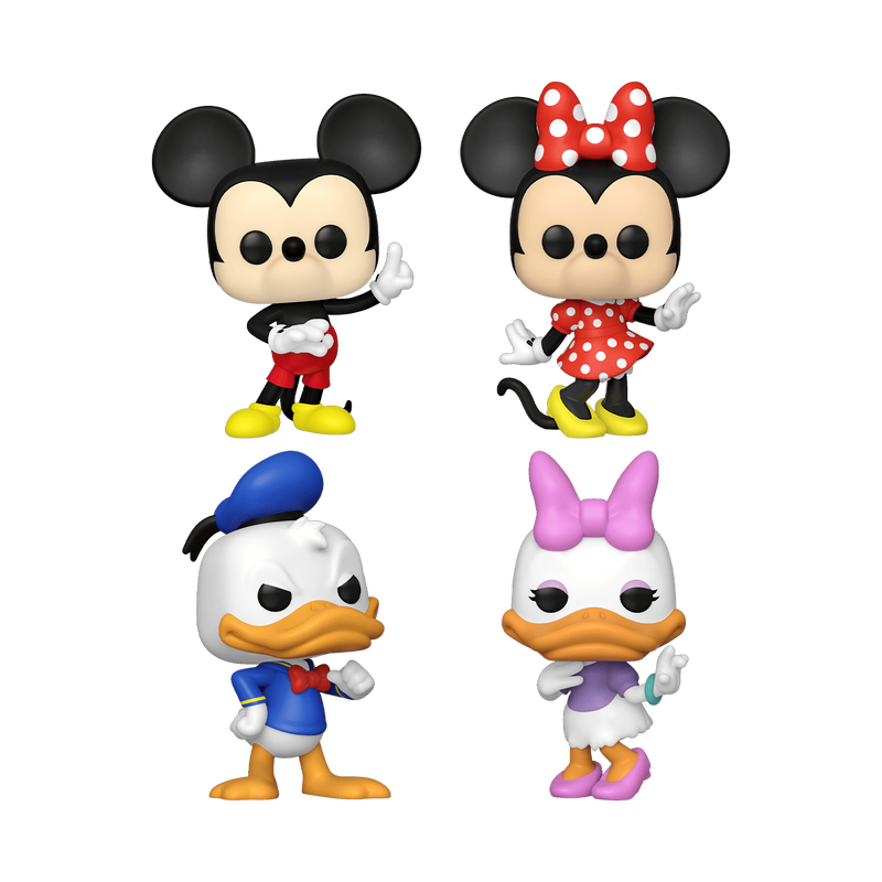 Disney Mickey &amp; Friends 4-PACK (SE)