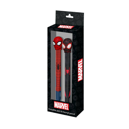 Marvel Spider-Man Erasable Gel Pen and Journal Set "Peter"
