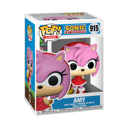 Pop! Amy Rose - PRE-ORDER*