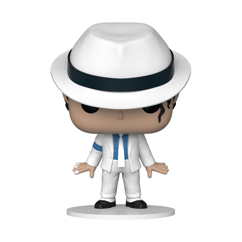 MICHAEL JACKSON POP Rocks N° 345 Michael Jackson "Smooth Criminal" Michael Jackson POP! Rocks Vinyl Figurine MJ (Smooth Criminal)