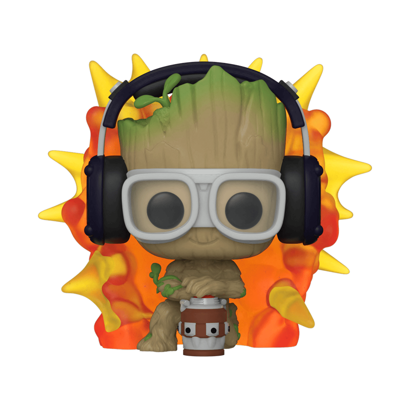 Groot with detonator