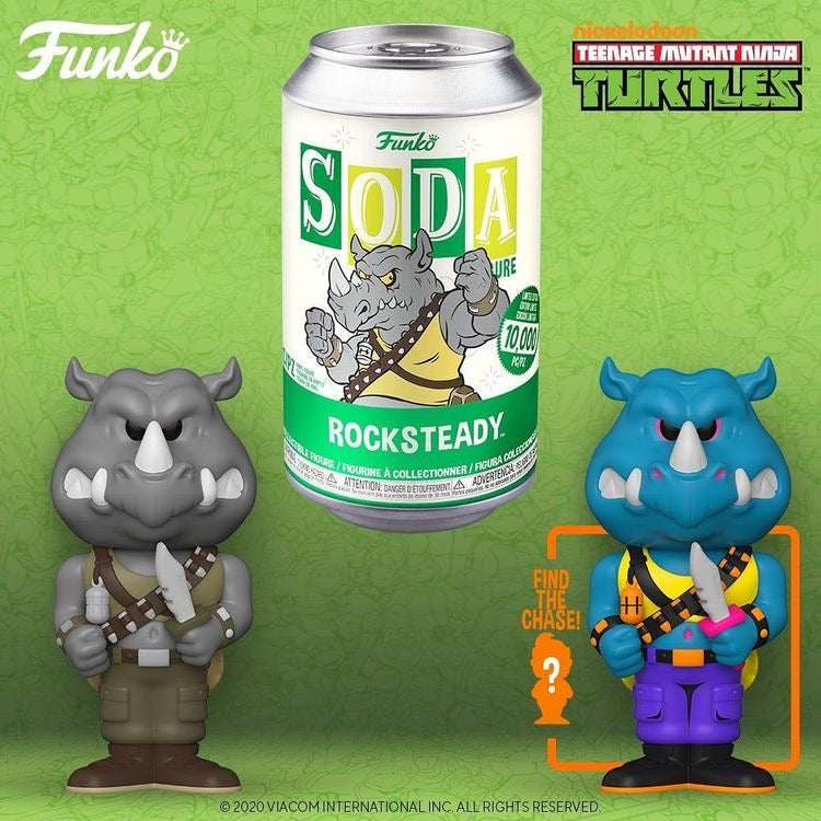 Rocksteady – Vinyl SODA