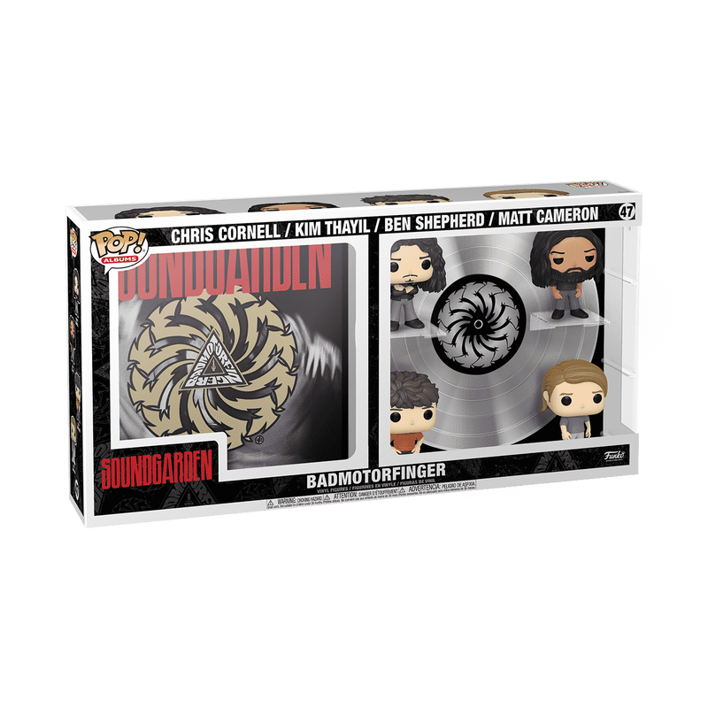 Soundgarden "Badmotorfinger" - POP! Deluxe Albums 