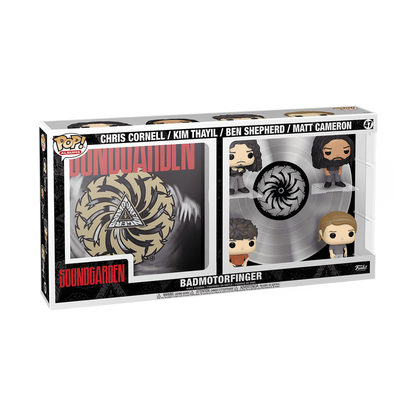 Pop! Albums Deluxe Soundgarden - Badmotorfinger