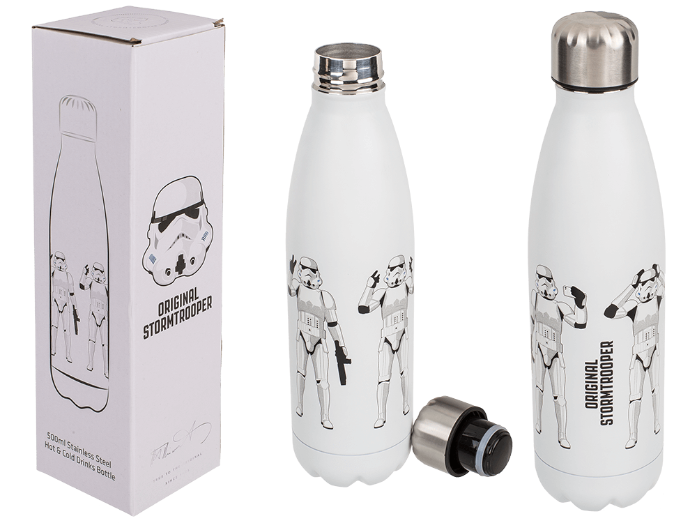 Gourde en métal – Stormtrooper II