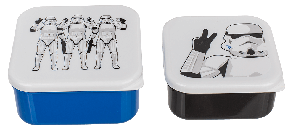 Boîte repas lot de 3 – Stormtrooper – vue 3