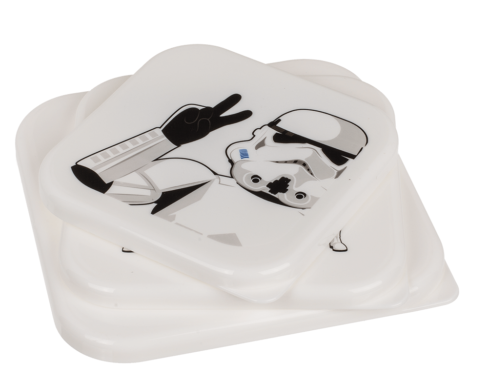 Boîte repas lot de 3 – Stormtrooper – vue 7