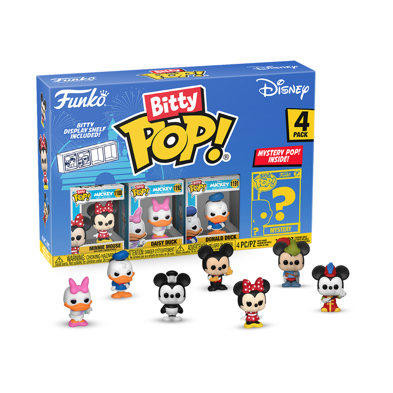 Bitty Pop! Disney – Serie 2 