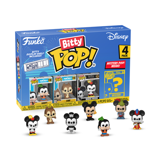 Bitty Pop! Disney – Serie 4 