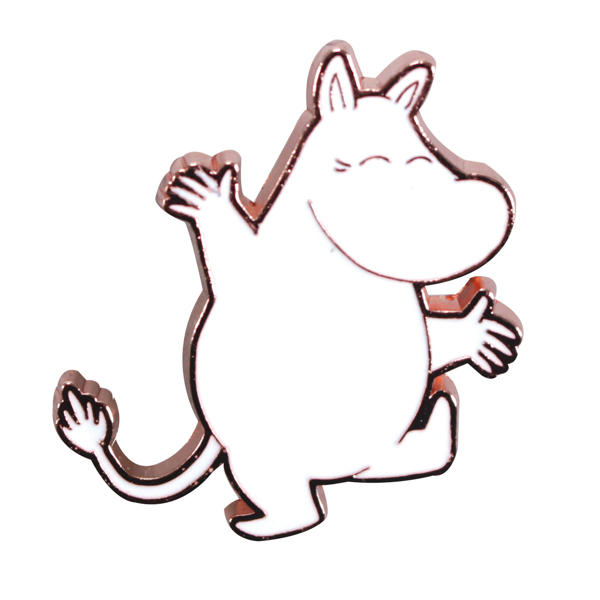 Moomin Pin - Metal Troll