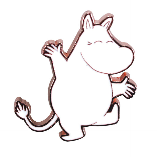 Moomin Pin - Metal Troll