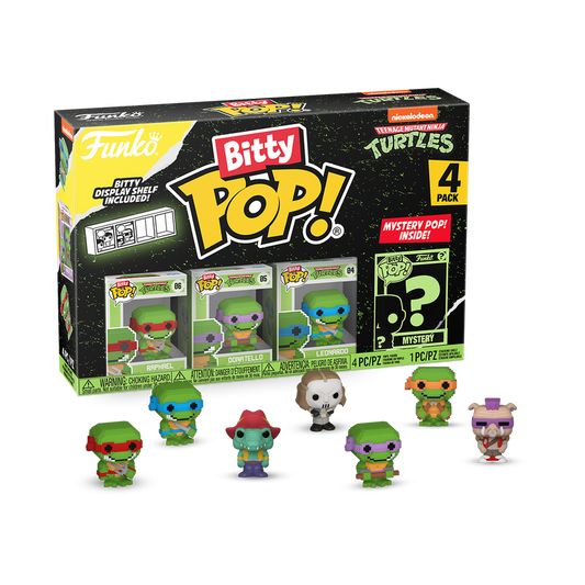 Bitty Pop! Teenage Mutant Ninja Turtles – Serie 4 