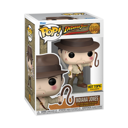 Indiana Jones met zweep