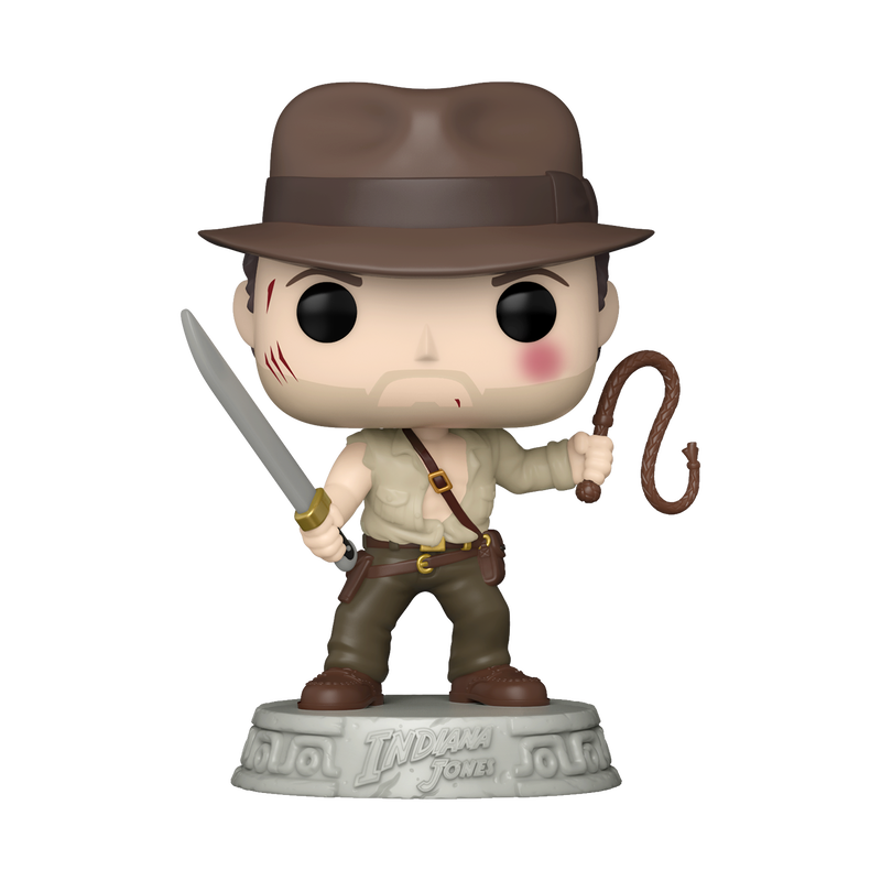 Indiana Jones mit Peitsche