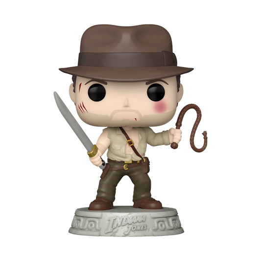 Indiana Jones mit Peitsche