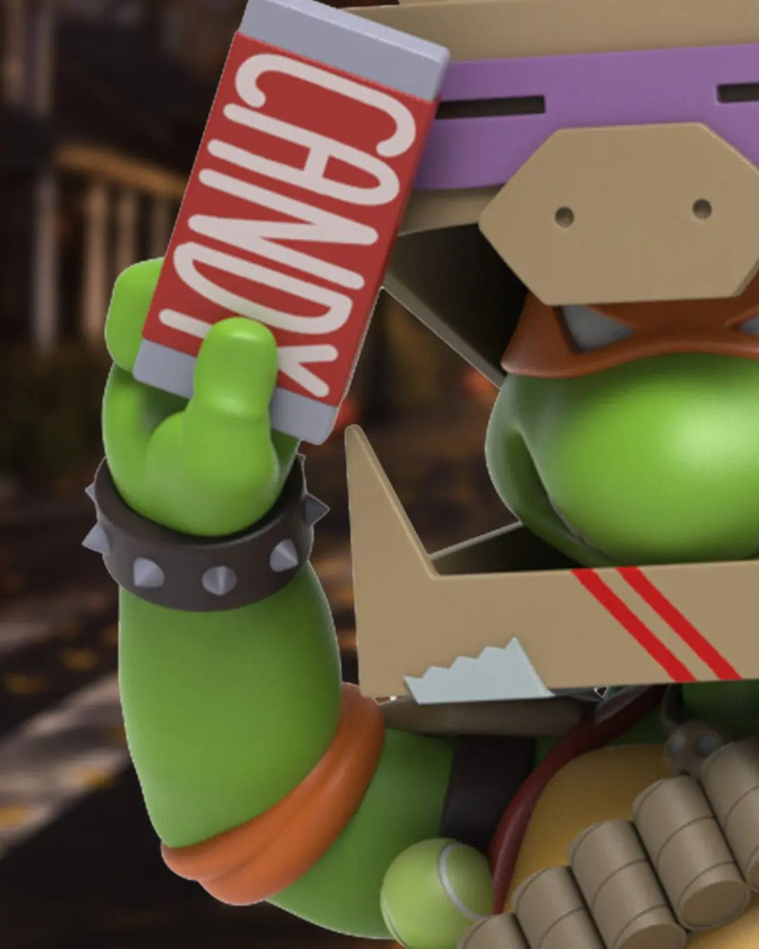 remixx teenage mutant ninja turtle michelangelo cowa boo nga mighty jaxx