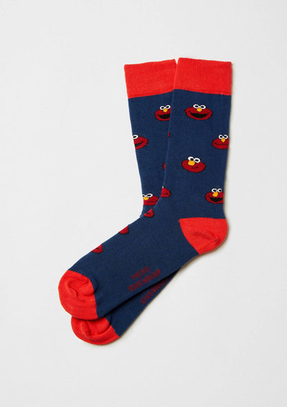 BeSesameStreet Elmo Socks