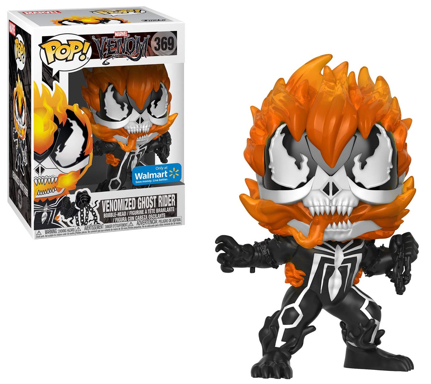 pop venomized ghost rider 369