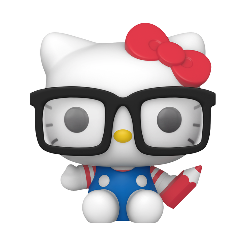 HELLO KITTY POP Sanrio N° 65 Hello Kitty Nerd POP! HELLO KITTY WITH GLASSES