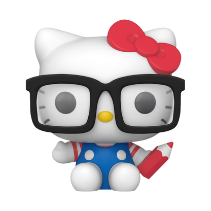 HELLO KITTY POP Sanrio N° 65 Hello Kitty Nerd POP! HELLO KITTY WITH GLASSES