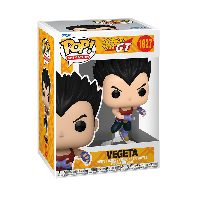 Pop! Vegeta (Short Hair)